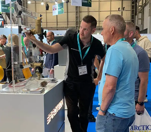 Visit Spirotech at the InstallerSHOW 2024 in Birmingham, stand 5C27